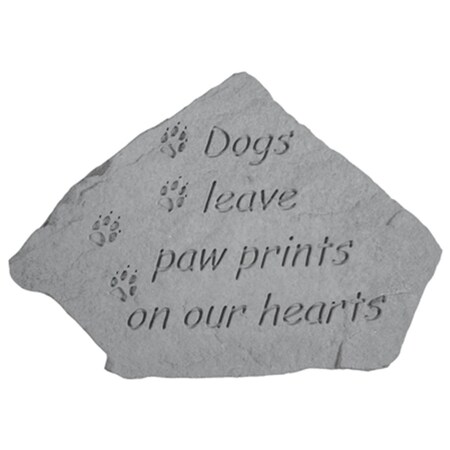 Kay Berry Dogs Leave Paw.with Paw Prints KA313656